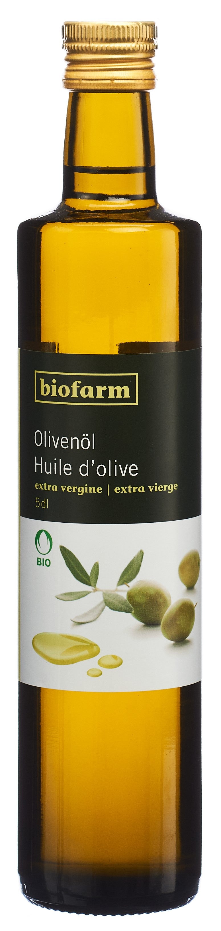 BIOFARM Olivenöl Knospe
