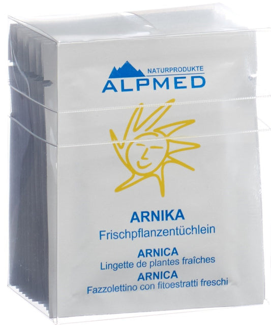 ALPMED Frischpflanzentüchlein Arnika