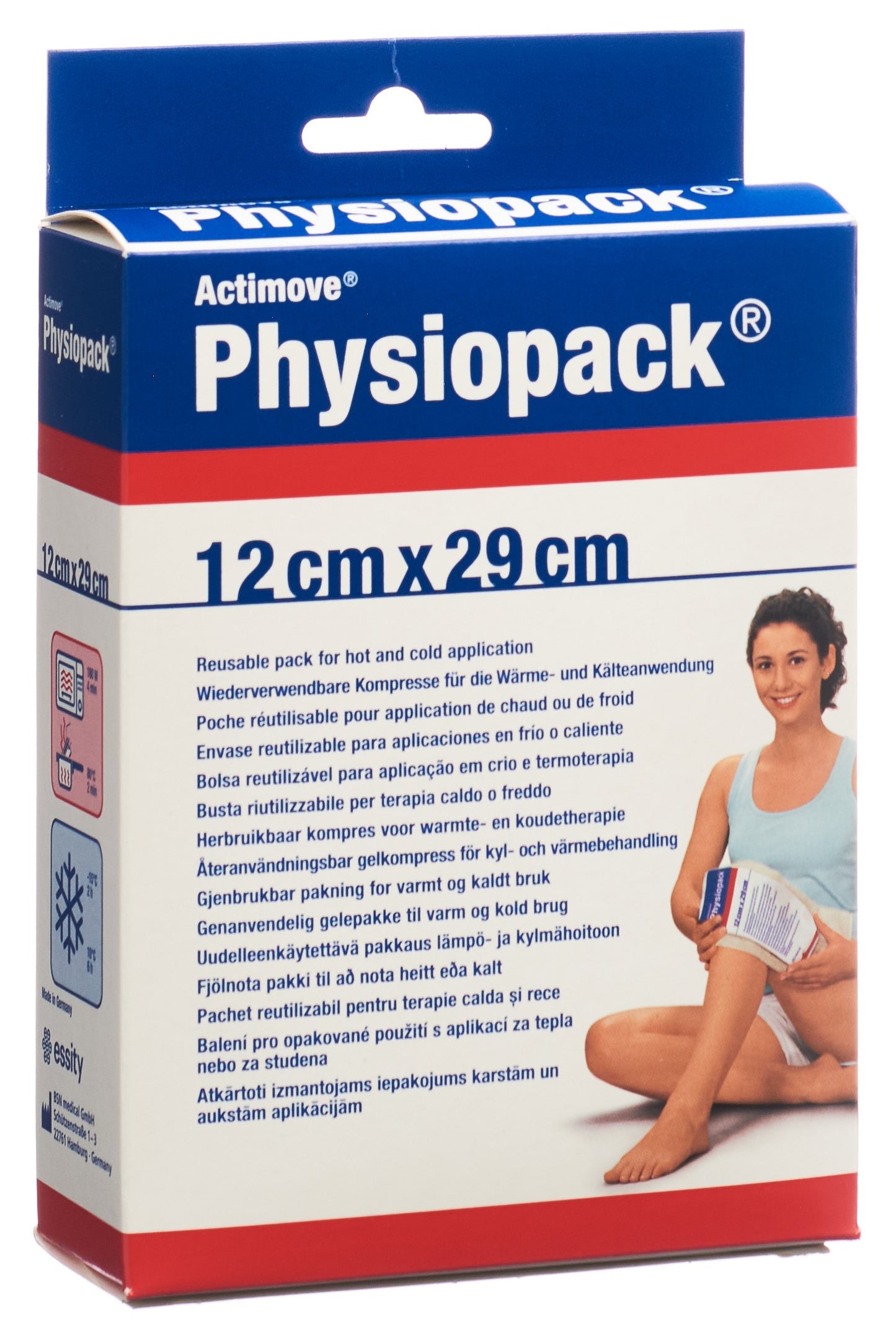 ACTIMOVE Physiopack 12x29cm