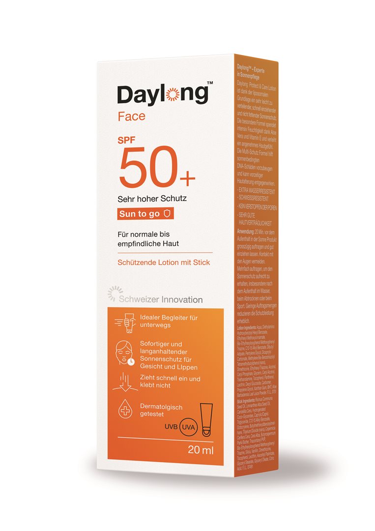 DAYLONG Sun to go Lotion & Stick SPF50+