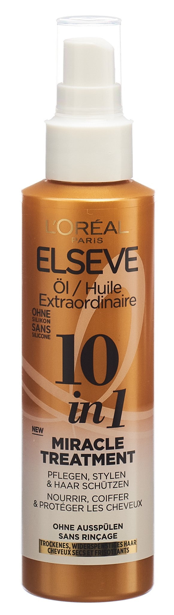 ELSEVE 10IN1 No rince spray