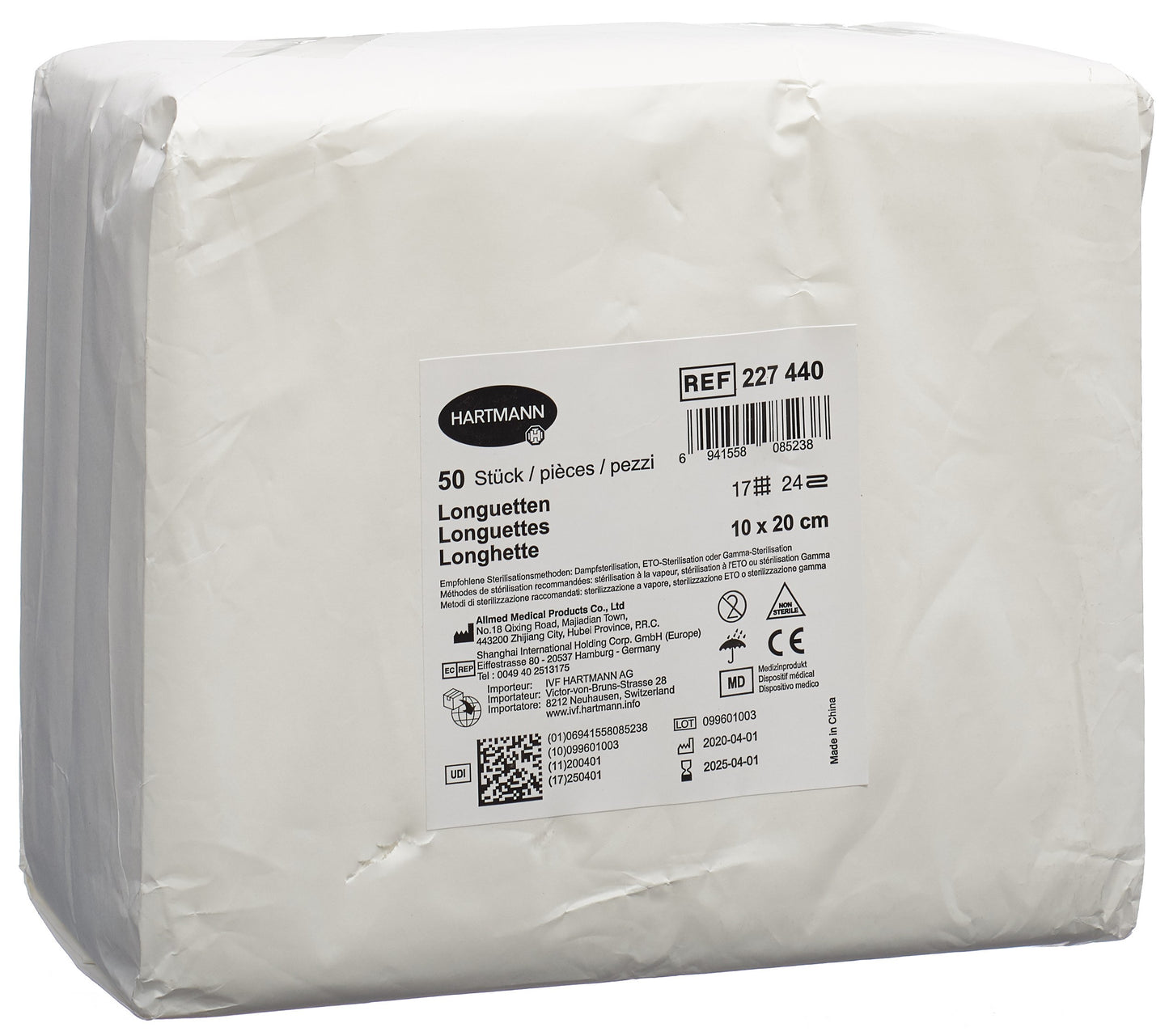 IVF Longuetten T17 10x20cm 24fach