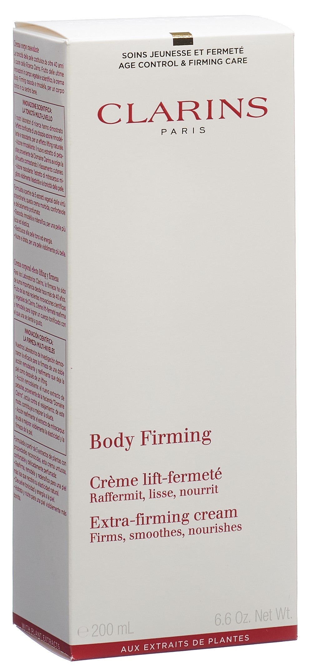 CLARINS CORPS Body Firming Creme