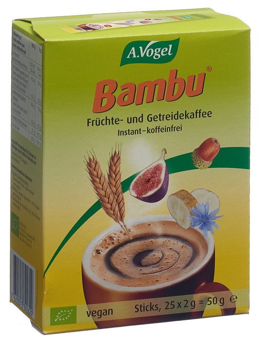 VOGEL Bambu Früchtekaffee instant