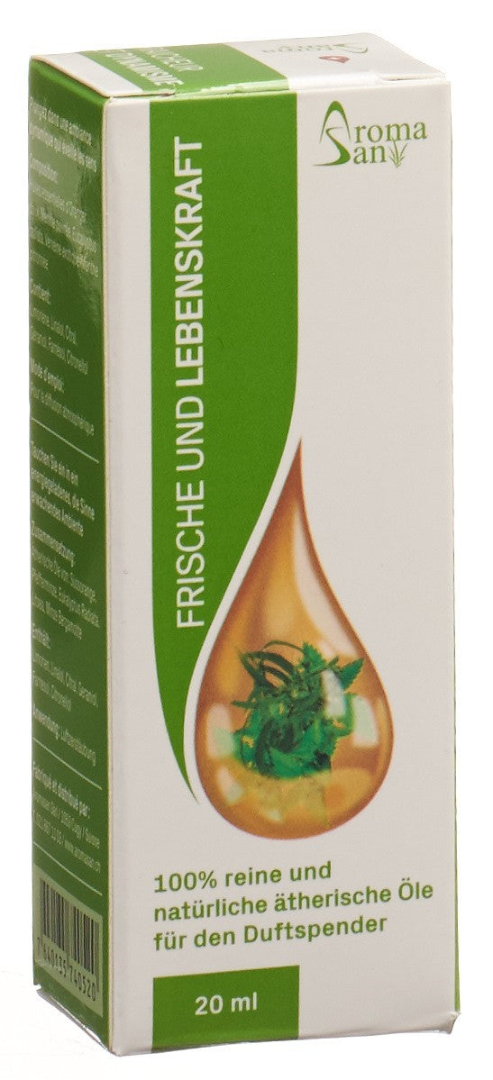 AROMASAN Düfte für Duftspender Fris&Lebenskr