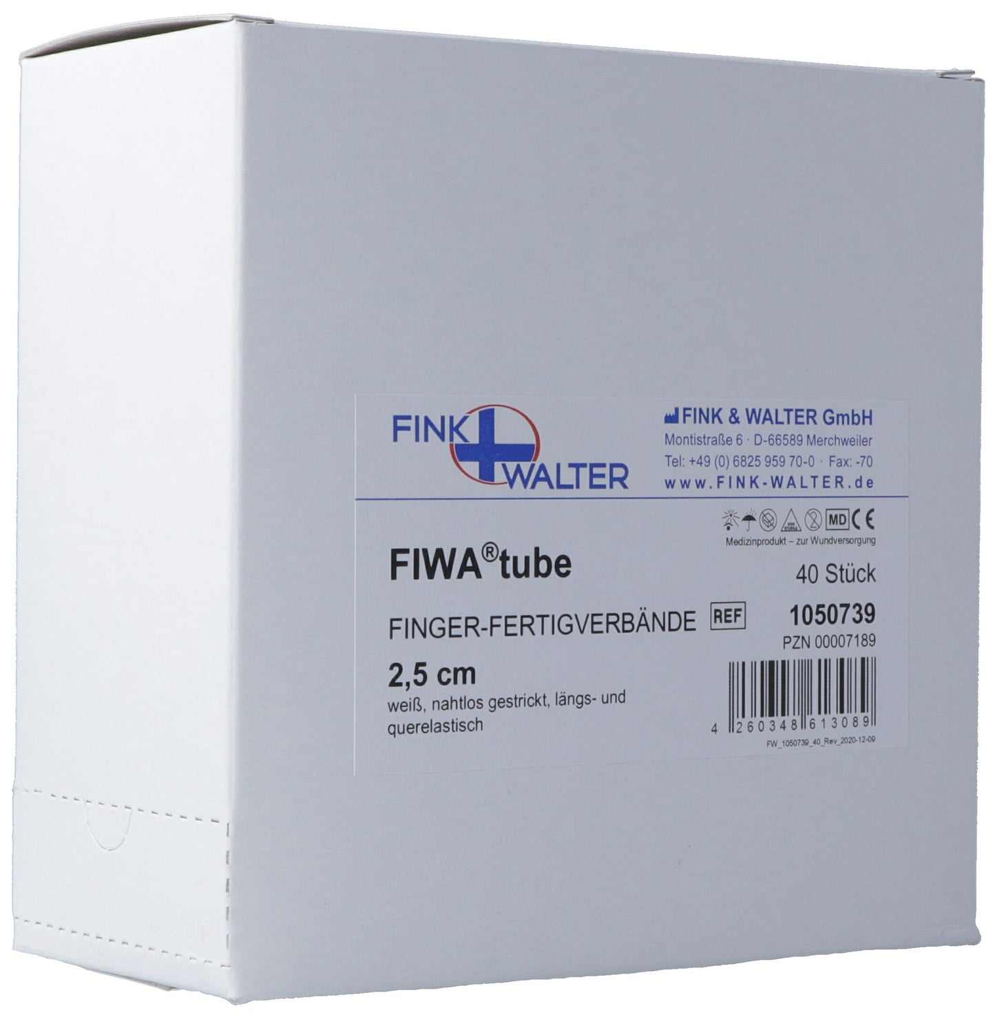 FIWA tube Fingerverbände 2.5cm