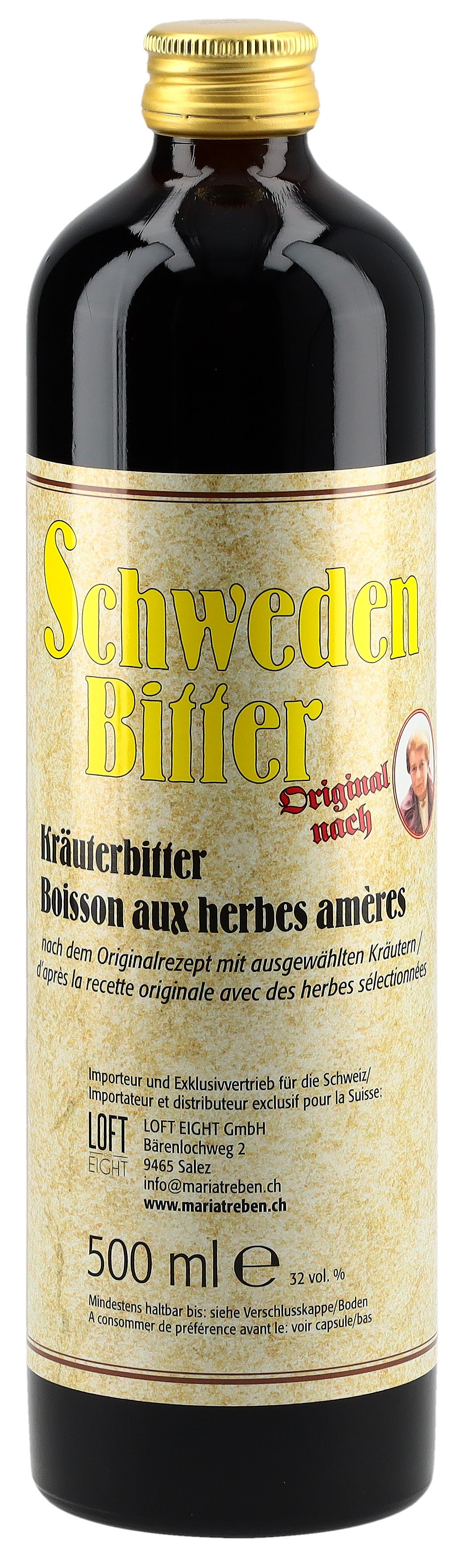 MARIA TREBEN Schwedenbitter Original