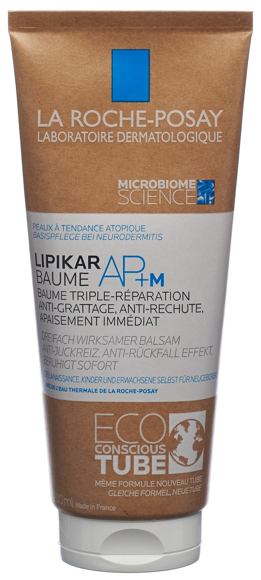 ROCHE POSAY Lipikar Baume AP+M Eco Tube