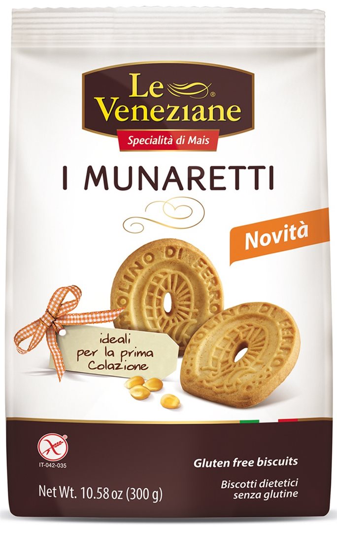 LE VENEZIANE Biscuits Munaretti glutenfrei