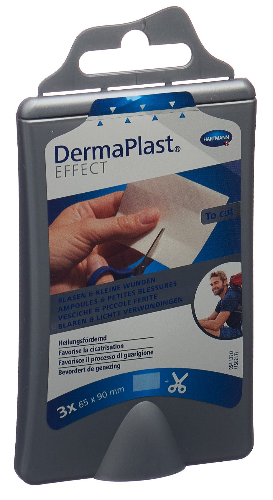 DERMAPLAST Effect blister to cut 65x90mm