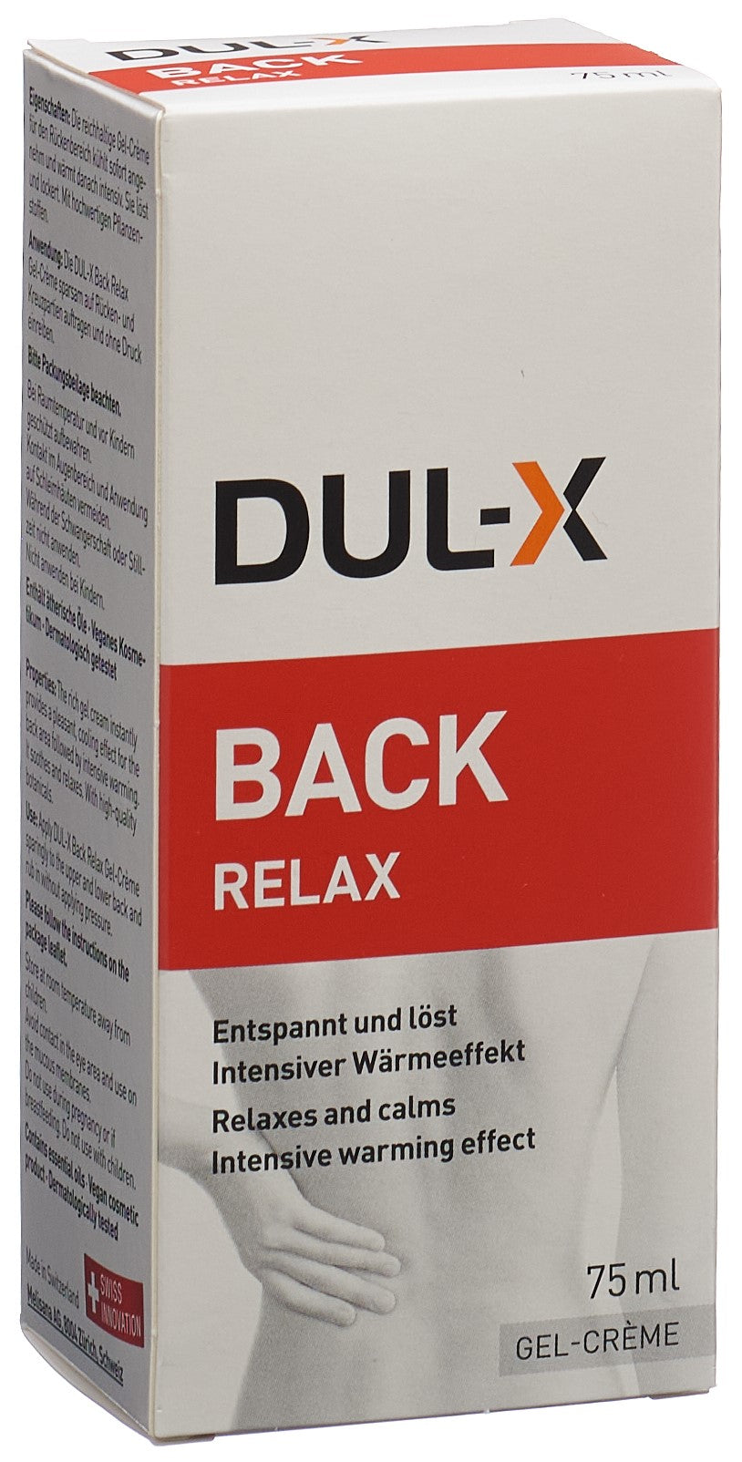 DUL-X Back Relax Gel Creme N