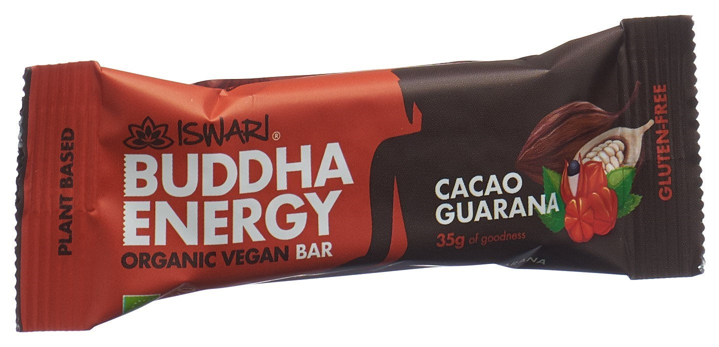ISWARI Energy Bar Kakao&Guarana BIO