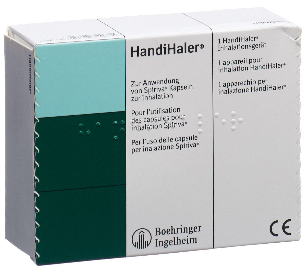 SPIRIVA HandiHaler gratis