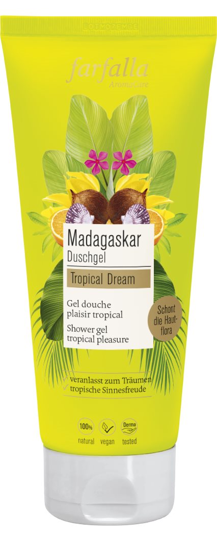 FARFALLA Duschgel Madagaskar