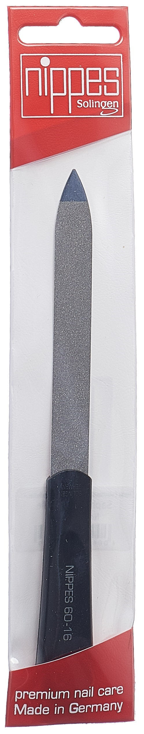 NIPPES Saphir-Nagelfeile 16cm grob und fein