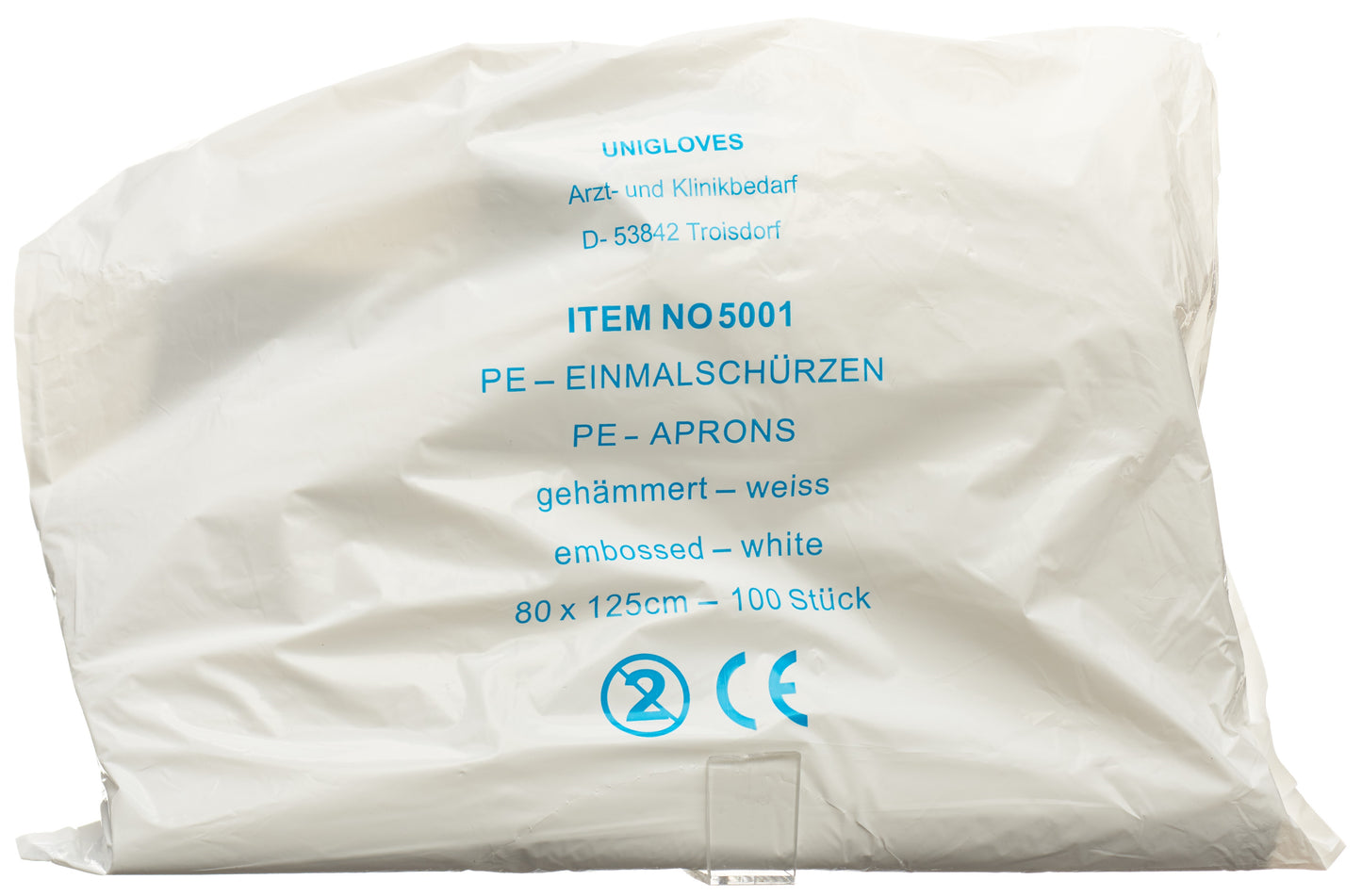 SEMADENI Einweg-Schürzen 1250mm weiss