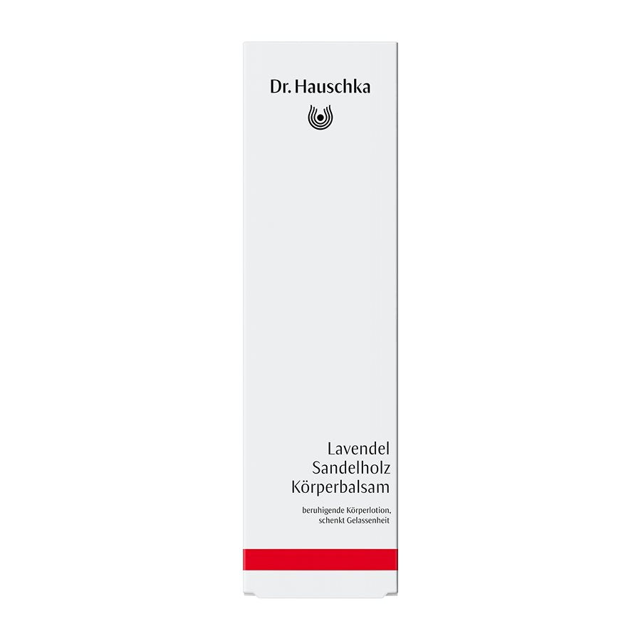 DR. HAUSCHKA Körperbalsam Lavend Sandelholz