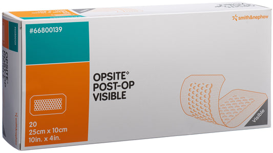 OPSITE POST OP VISIBLE Wundverb 25x10cm