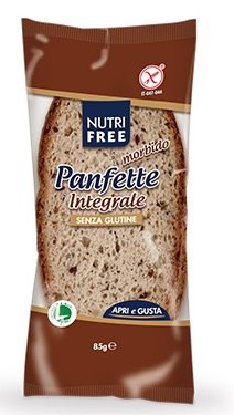 NUTRIFREE Panfette Vollkorn Brot glutenfr