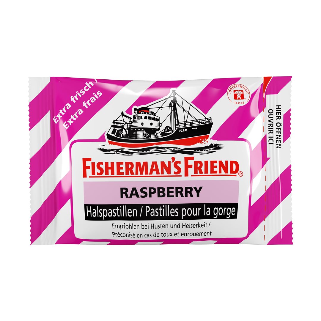 FISHERMAN'S FRIEND Raspberry o Zuck