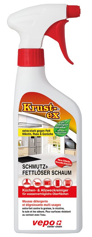KRUST EX Schmutz+Fettlöser antiba 360°