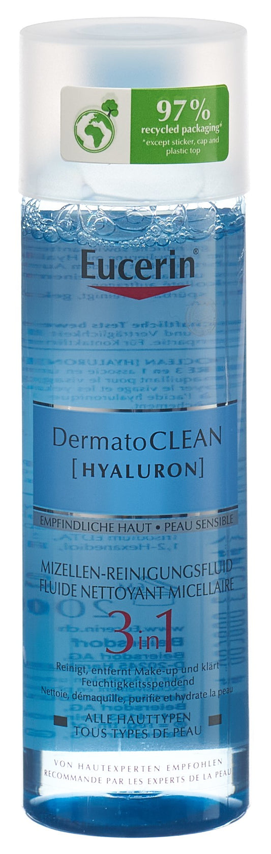 EUCERIN DermatoCLEAN Mizell Wasser 3in1