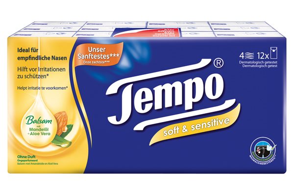 TEMPO Taschentücher soft&sensitive