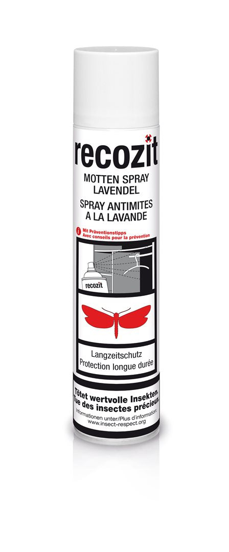 RECOZIT Motten Spray Lavendel