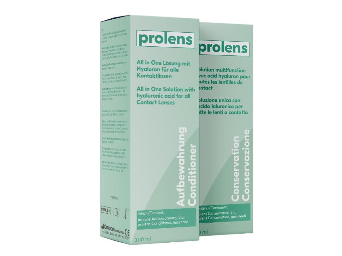PROLENS Aufbewahrung Lös