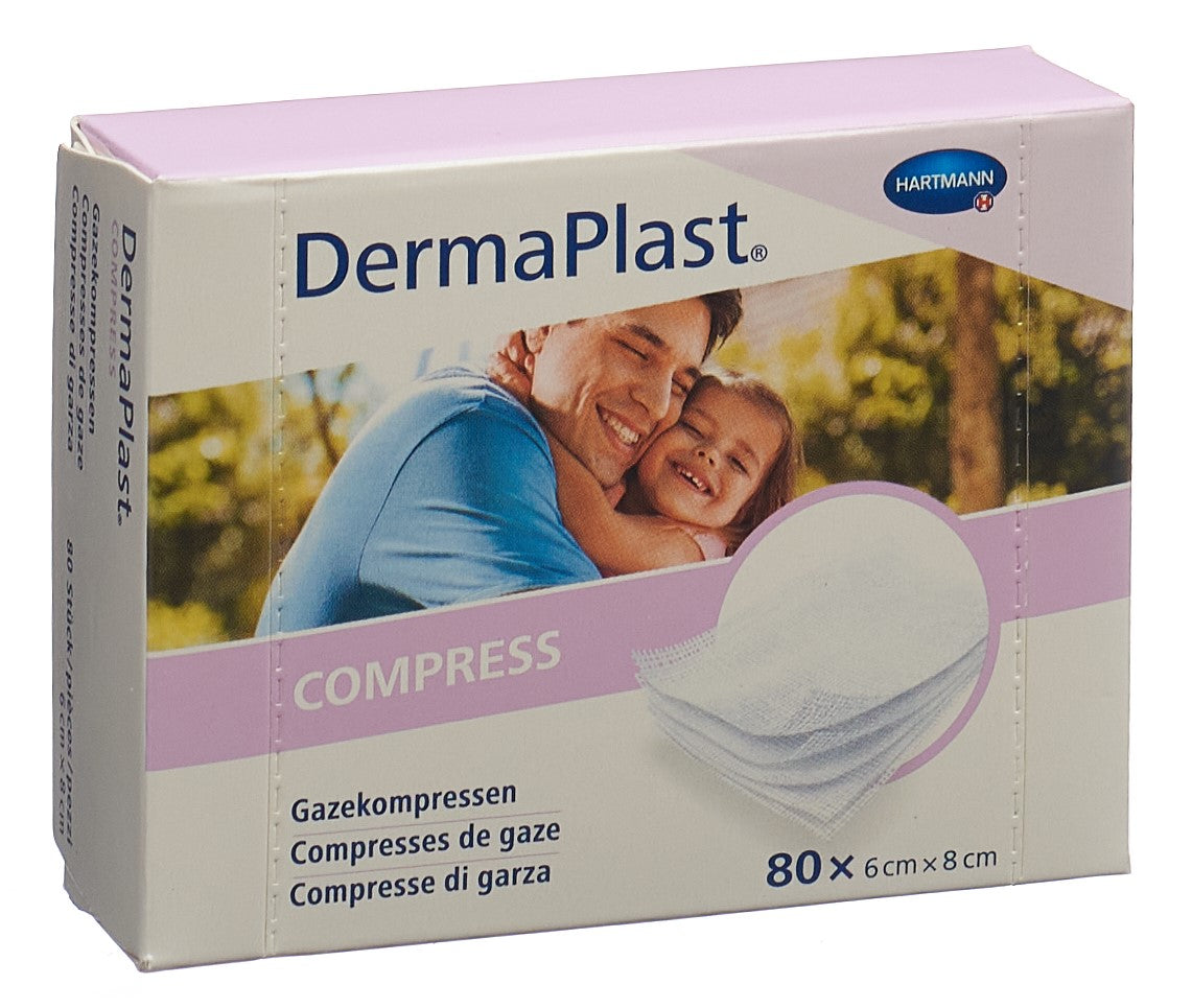 DERMAPLAST Compress 6x8cm