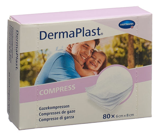 DERMAPLAST Compress 6x8cm