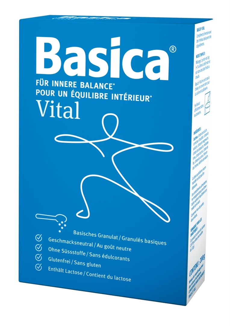 BASICA Vital Mineralsalzpulver