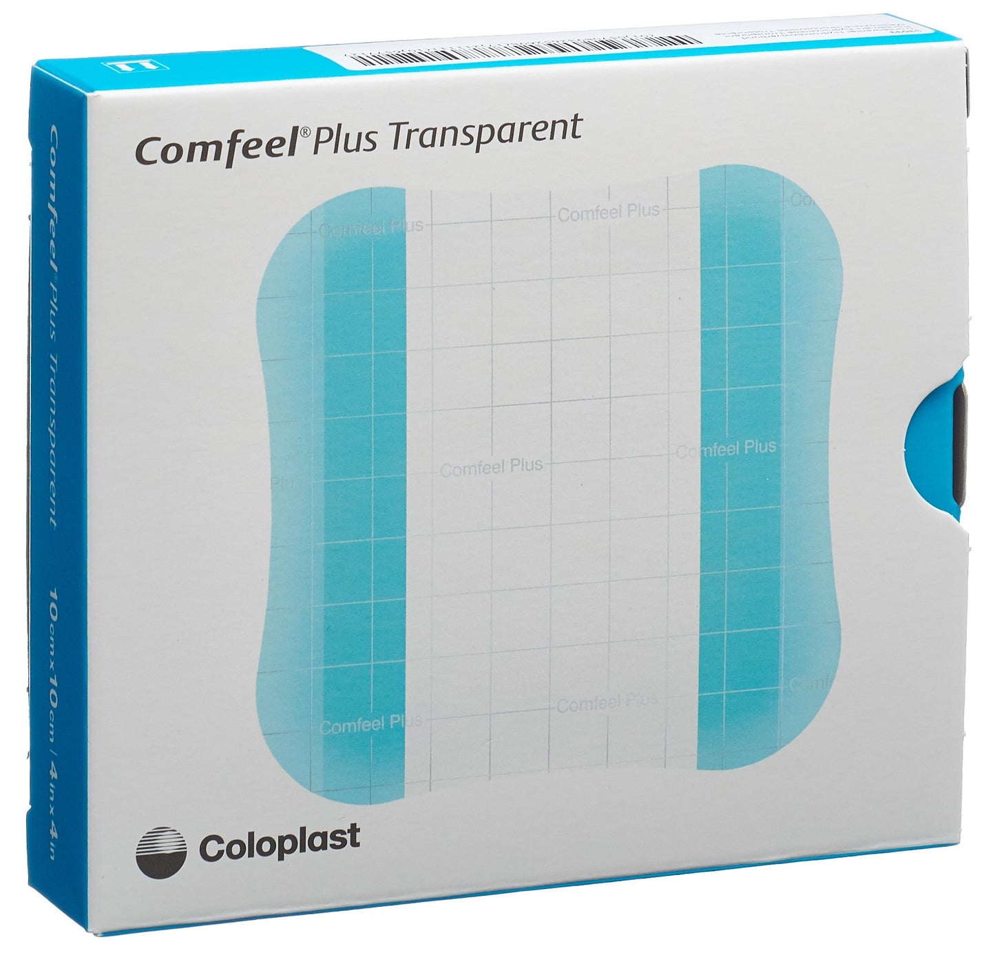 COMFEEL Plus Transparent Hydro Verb 10x10cm