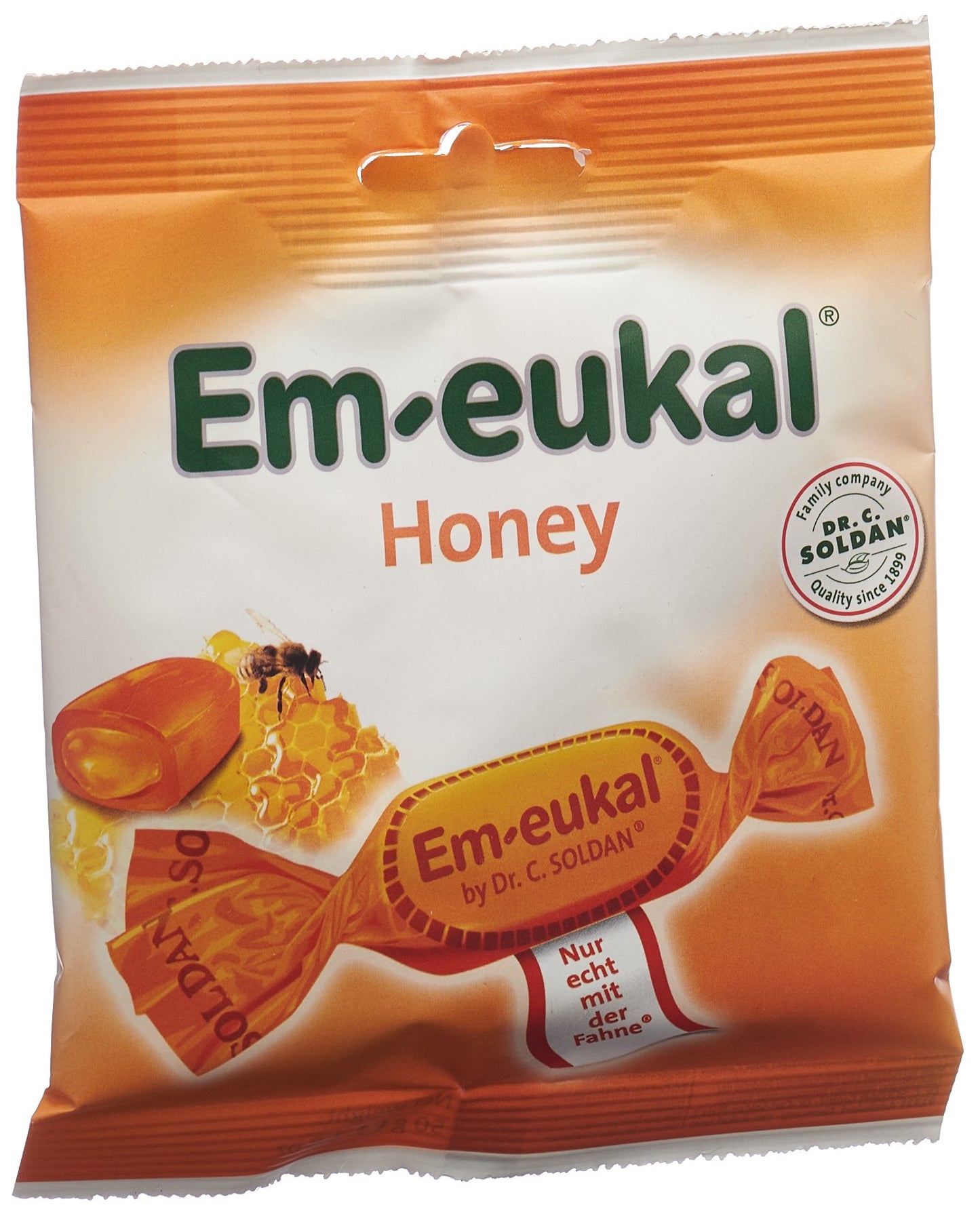 SOLDAN EM-EUKAL Honey gefüllt