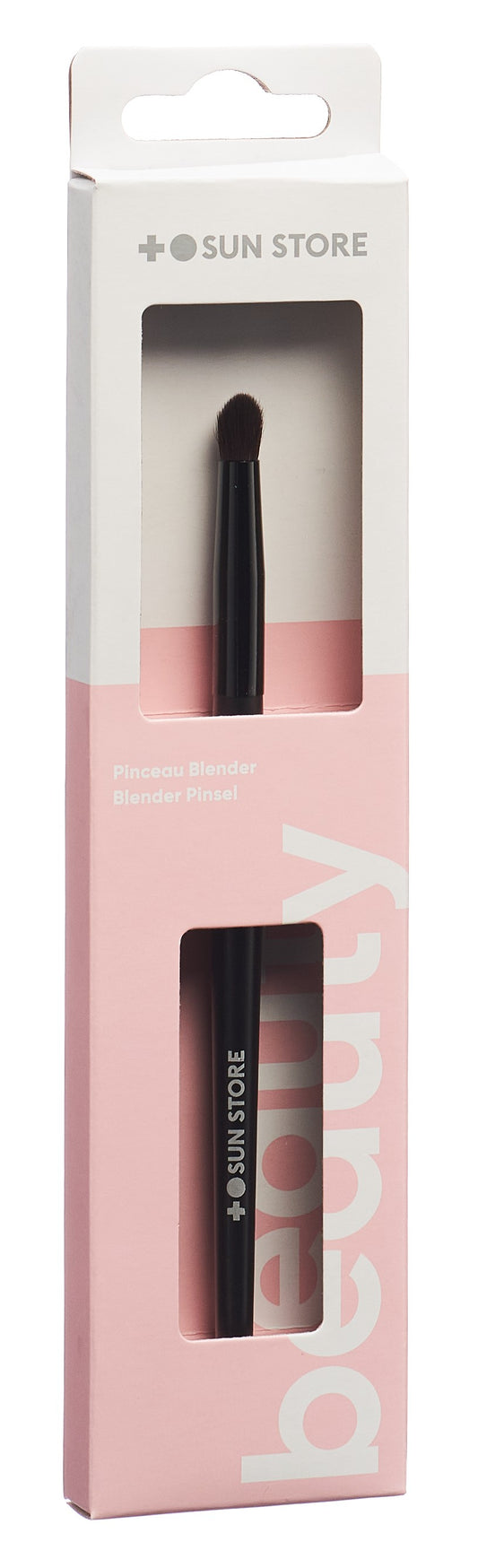SUN STORE Beauty Blender Pinsel oval rund vegan
