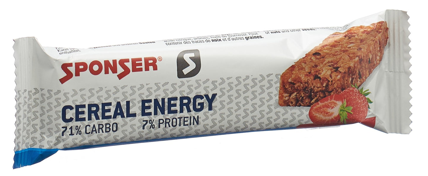 SPONSER Cereal Energy Strawberry