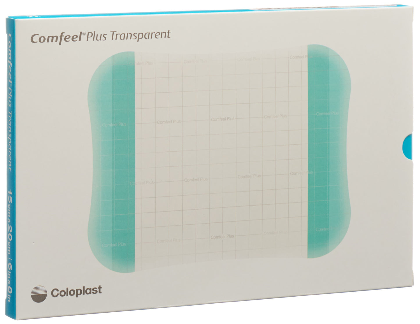 COMFEEL Plus Transparent Hydro Verb 15x20cm