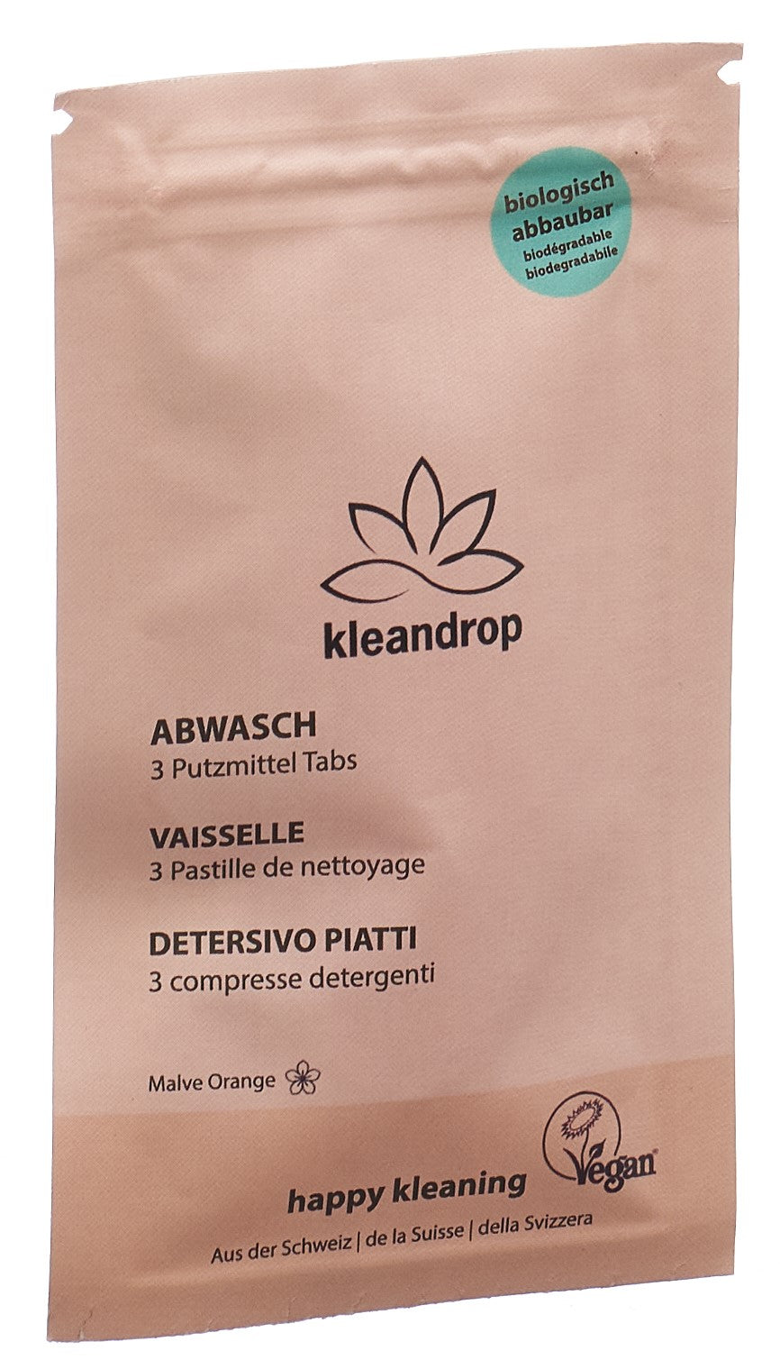 KLEANDROP Abwaschreiniger