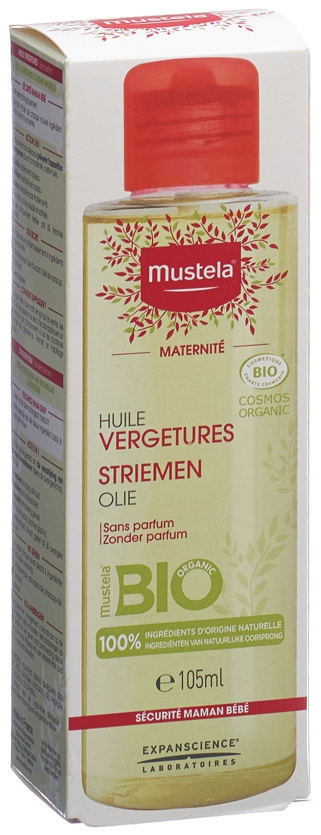 MUSTELA Mutter Schwangersch Str Öl BIO