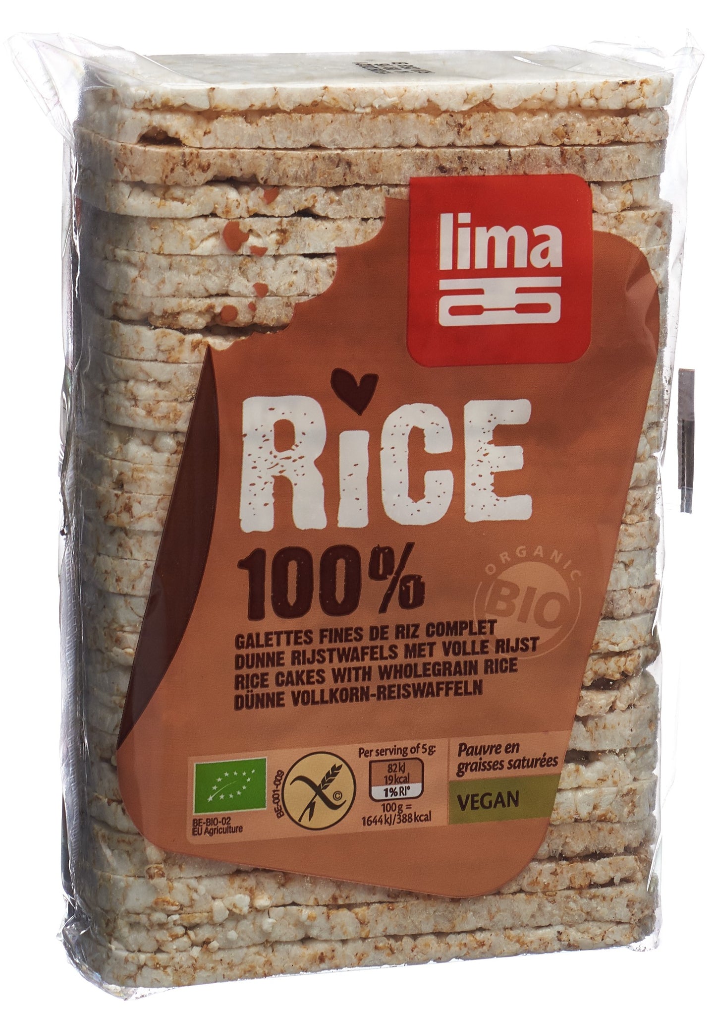 LIMA Reiswaffeln dünn Vollkorn