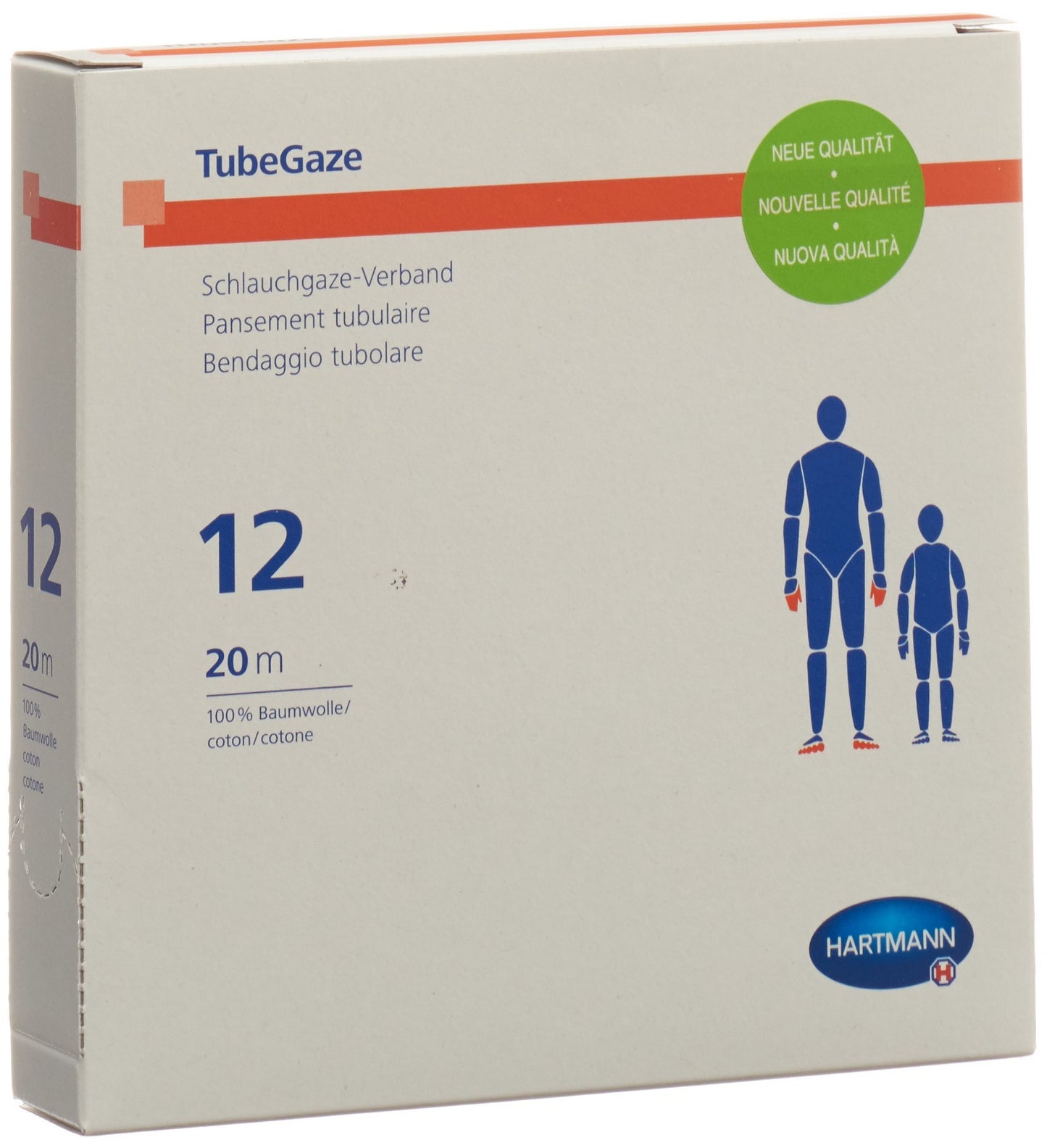TUBEGAZE Schlauchgaze 20m Nr12
