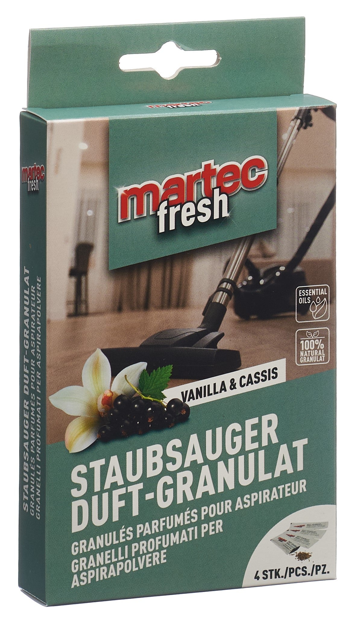 MARTEC Staubsauger Duft-Granulat