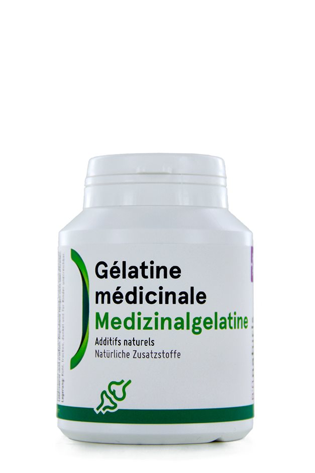 BIONATURIS Medizinalgelatine Kaps 249 mg