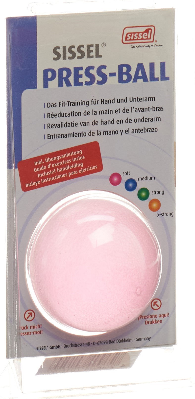 SISSEL Press Ball soft rosa