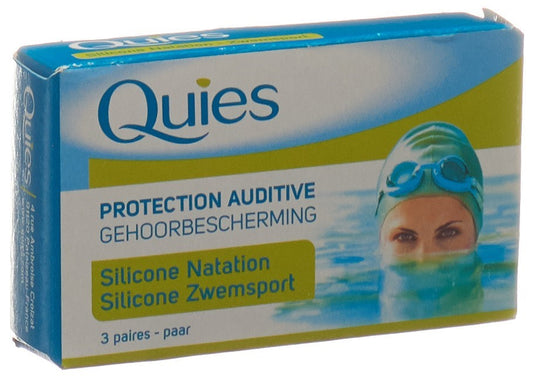 QUIES Gehörschutz Silikon