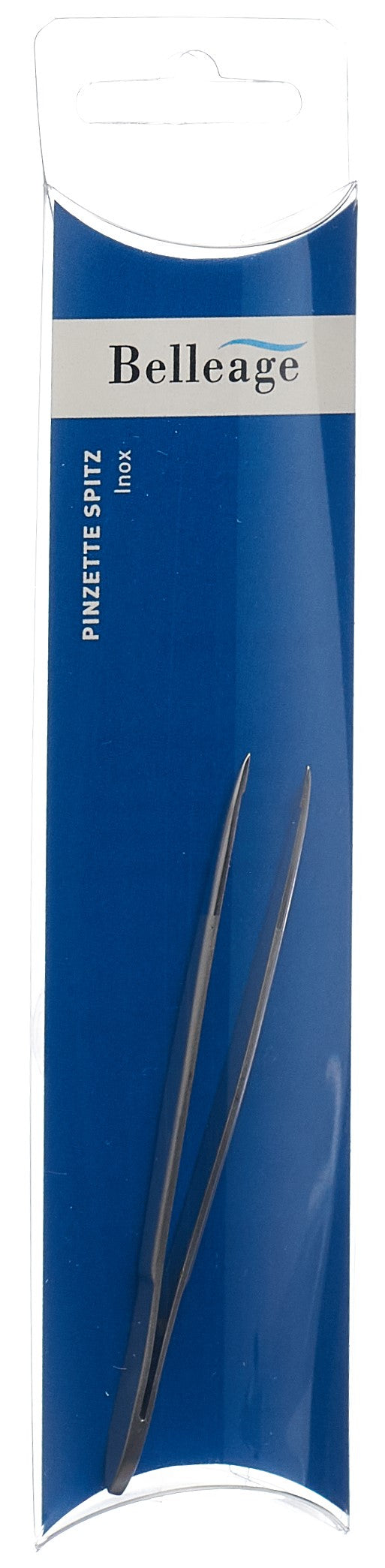 BELLEAGE Pinzette spitz Inox