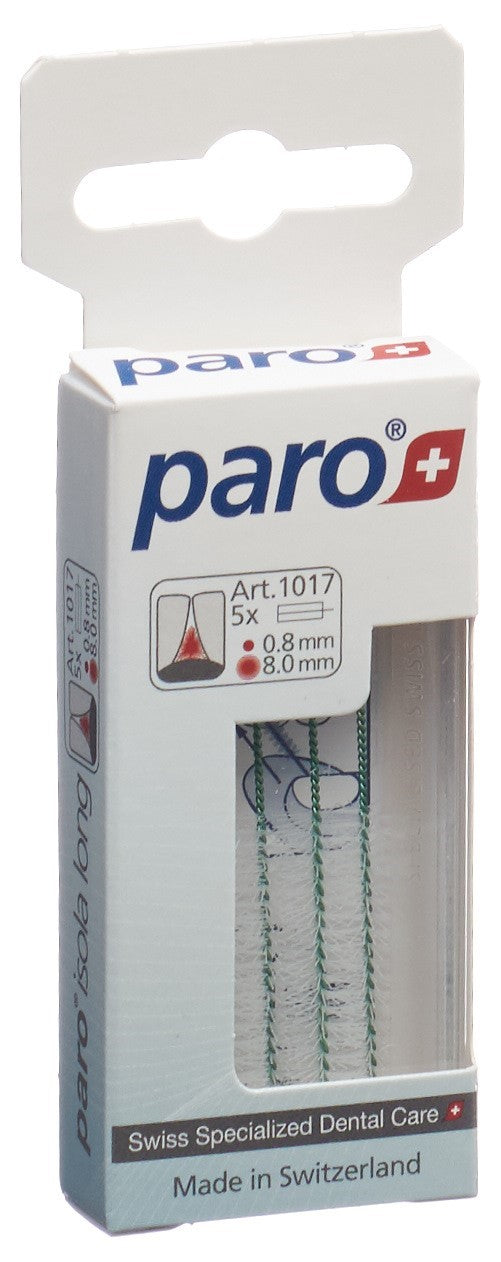 PARO Isola Long 8mm medium grün zyl