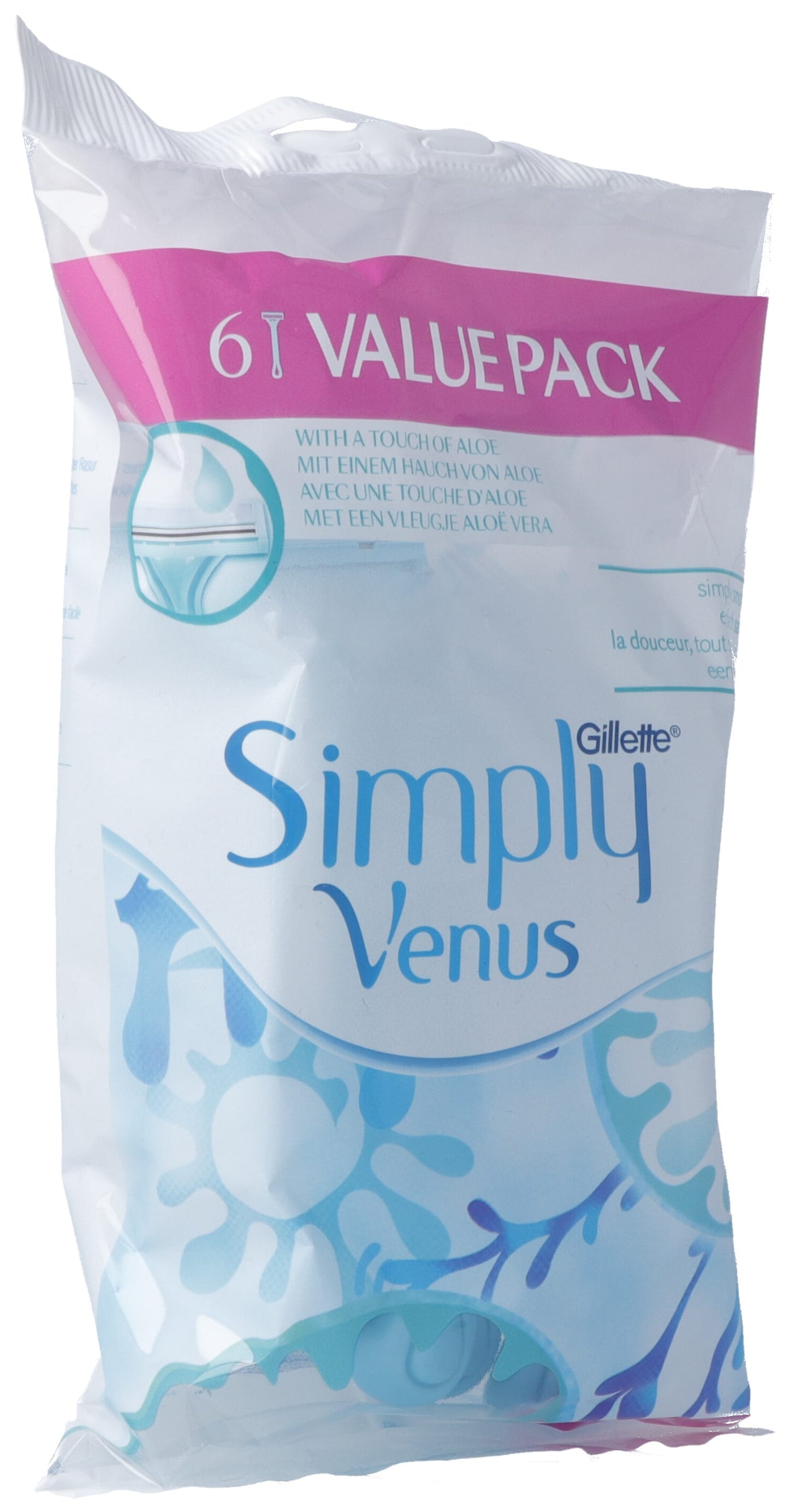 GILLETTE Simply Venus2 Einwegrasierer
