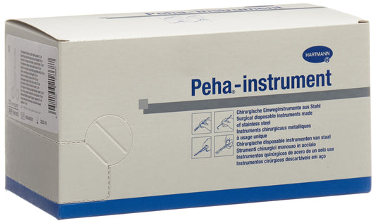 PEHA-INSTRUMENT Chir Schere spitz-spitz ger