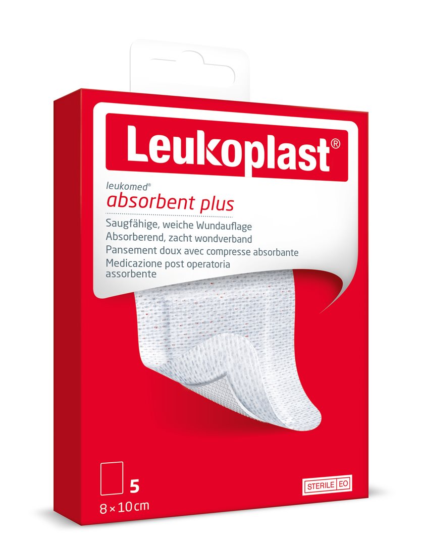 LEUKOPLAST Leukomed 8x10cm steril
